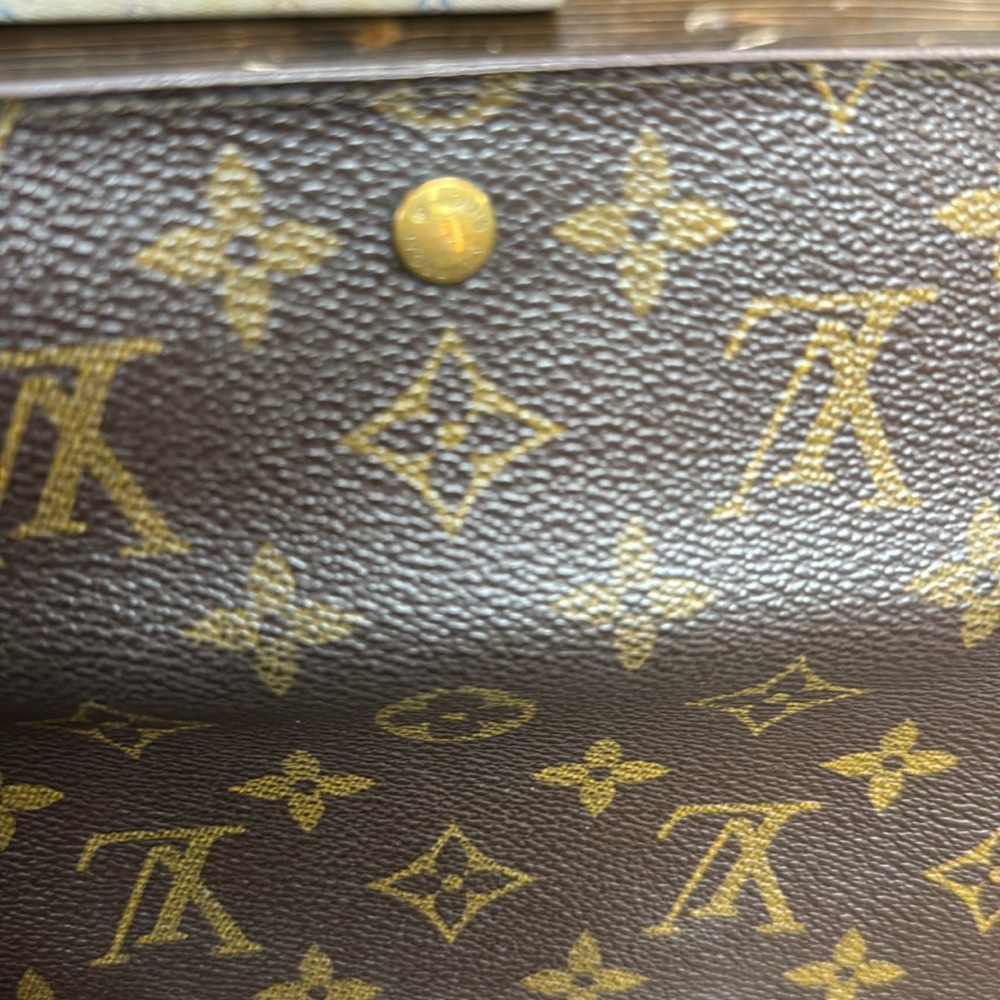 Louis Vuitton International Wallet - Vintage Condition… - Picture 7 of 16